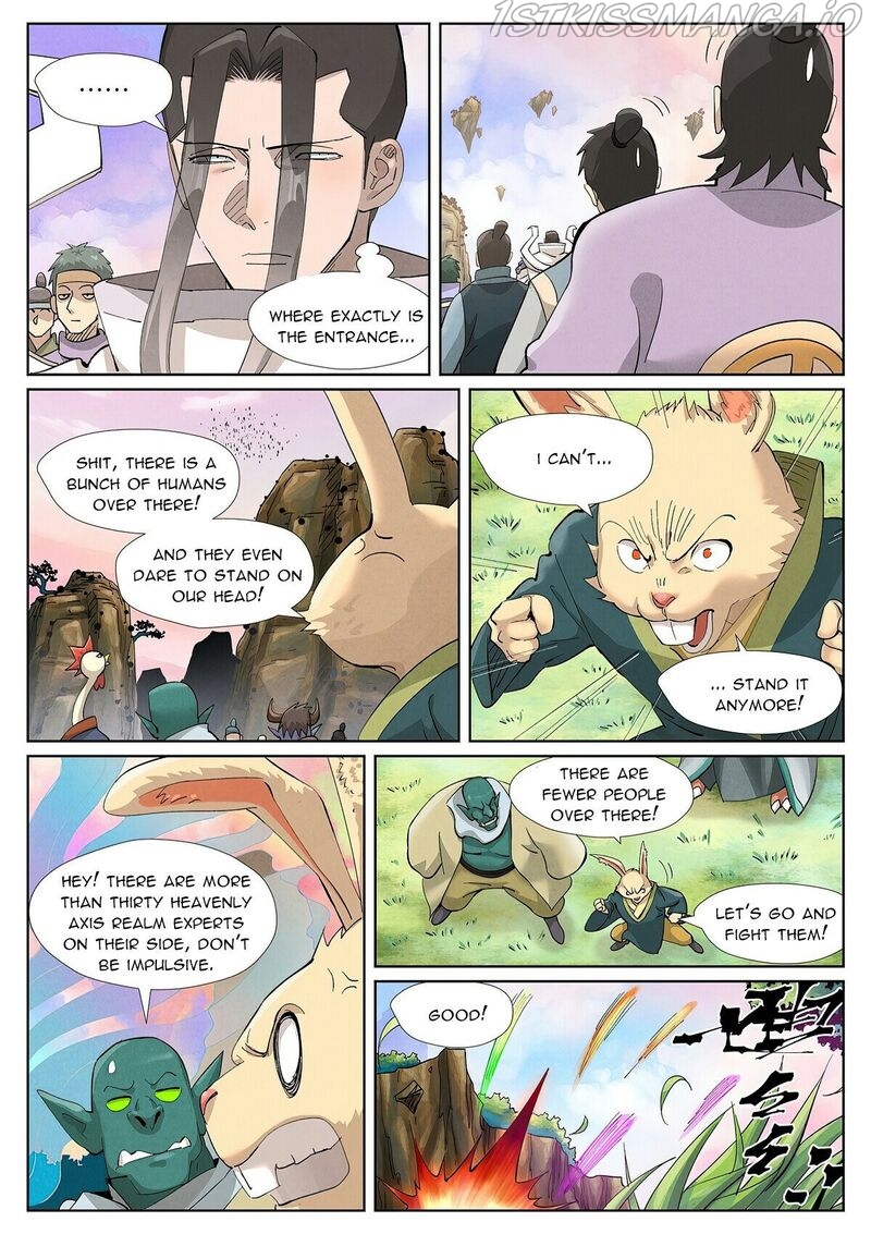 Tales of Demons and Gods Chapter 387.1 - page 6