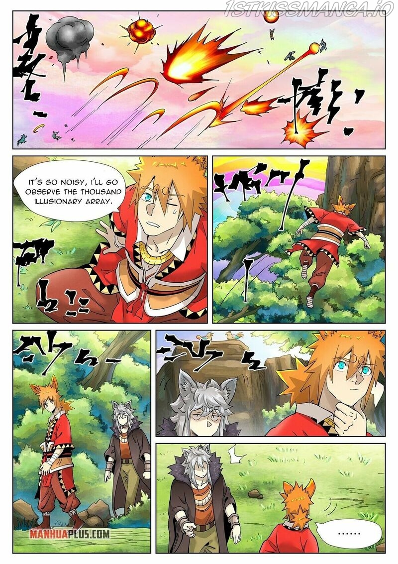 Tales of Demons and Gods Chapter 387.1 - page 7
