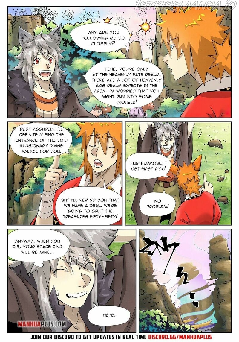 Tales of Demons and Gods Chapter 387.1 - page 8
