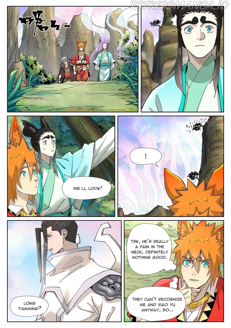 Tales of Demons and Gods Chapter 387.1 - page 9