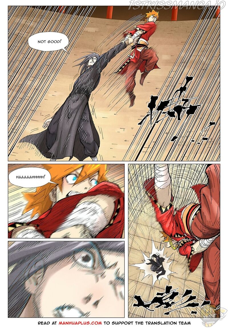 Tales of Demons and Gods Chapter 369.5 - page 2