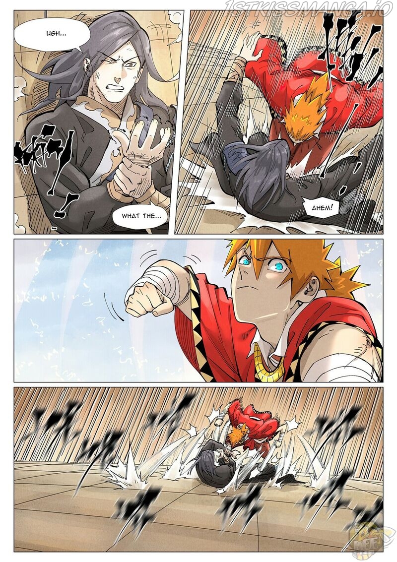 Tales of Demons and Gods Chapter 369.5 - page 3