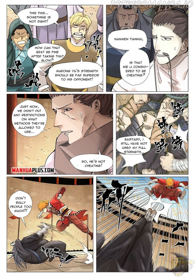 Tales of Demons and Gods Chapter 369.5 - page 4