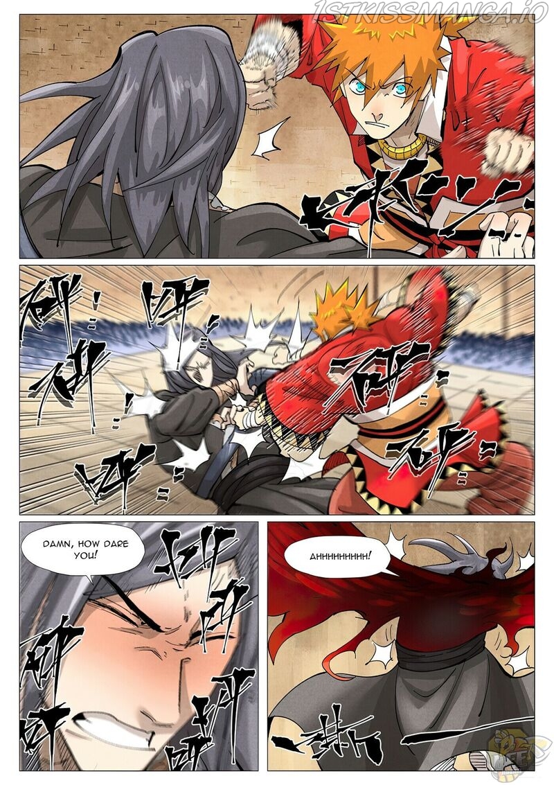 Tales of Demons and Gods Chapter 369.5 - page 6