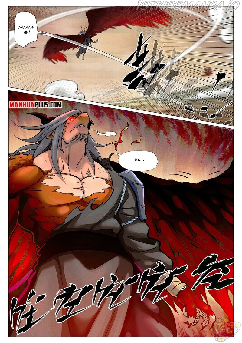 Tales of Demons and Gods Chapter 369.5 - page 7