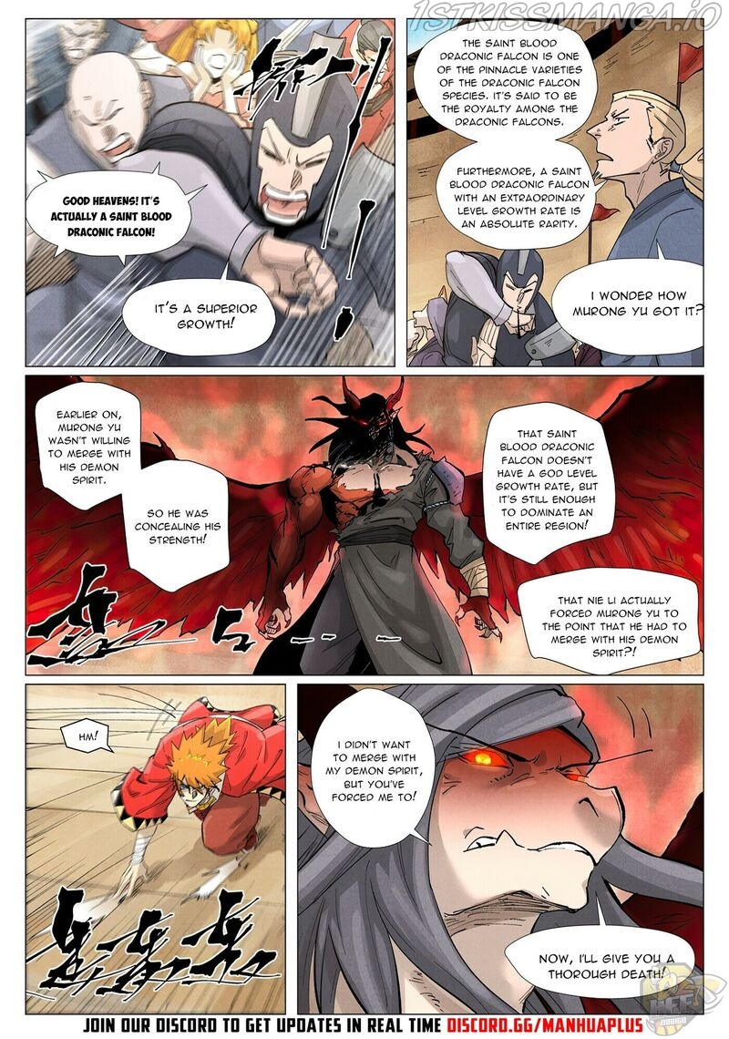 Tales of Demons and Gods Chapter 369.5 - page 8