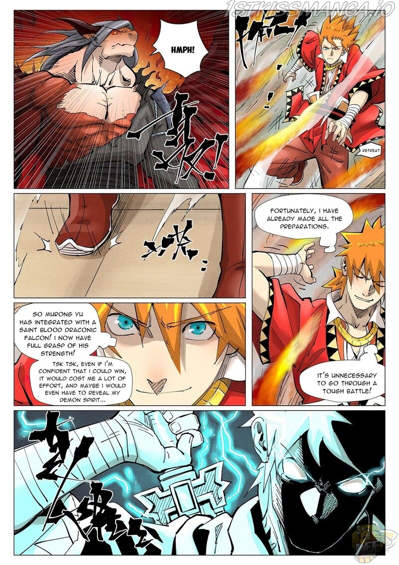 Tales of Demons and Gods Chapter 369.5 - page 9