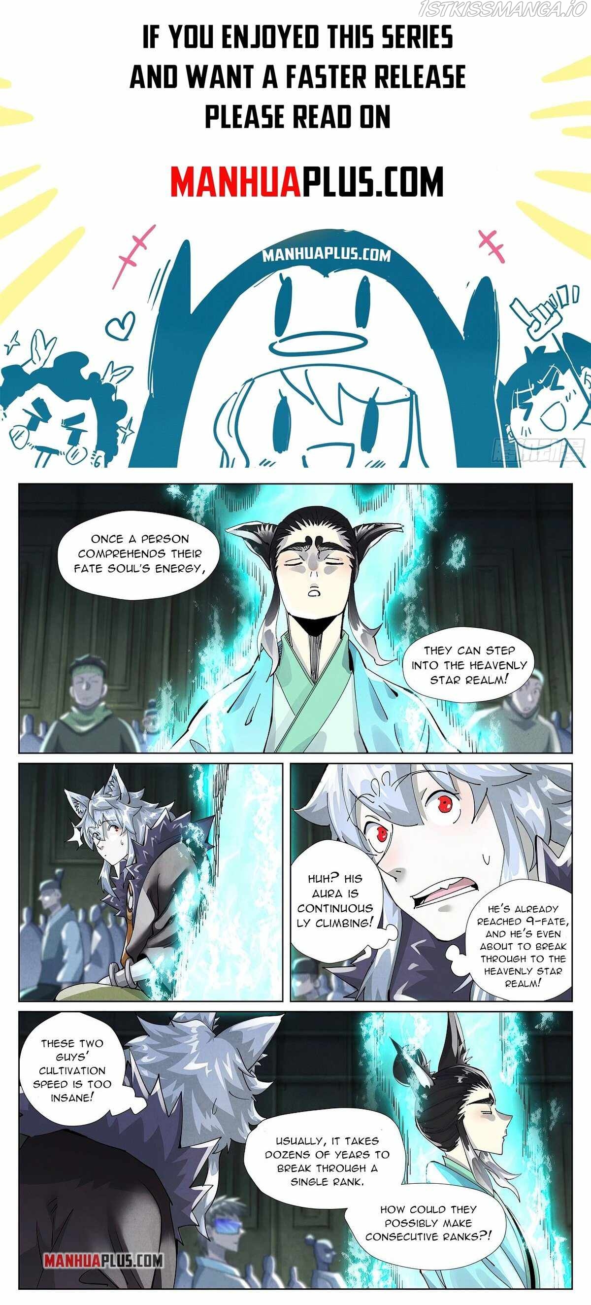 Tales of Demons and Gods Chapter 397.1 - page 2