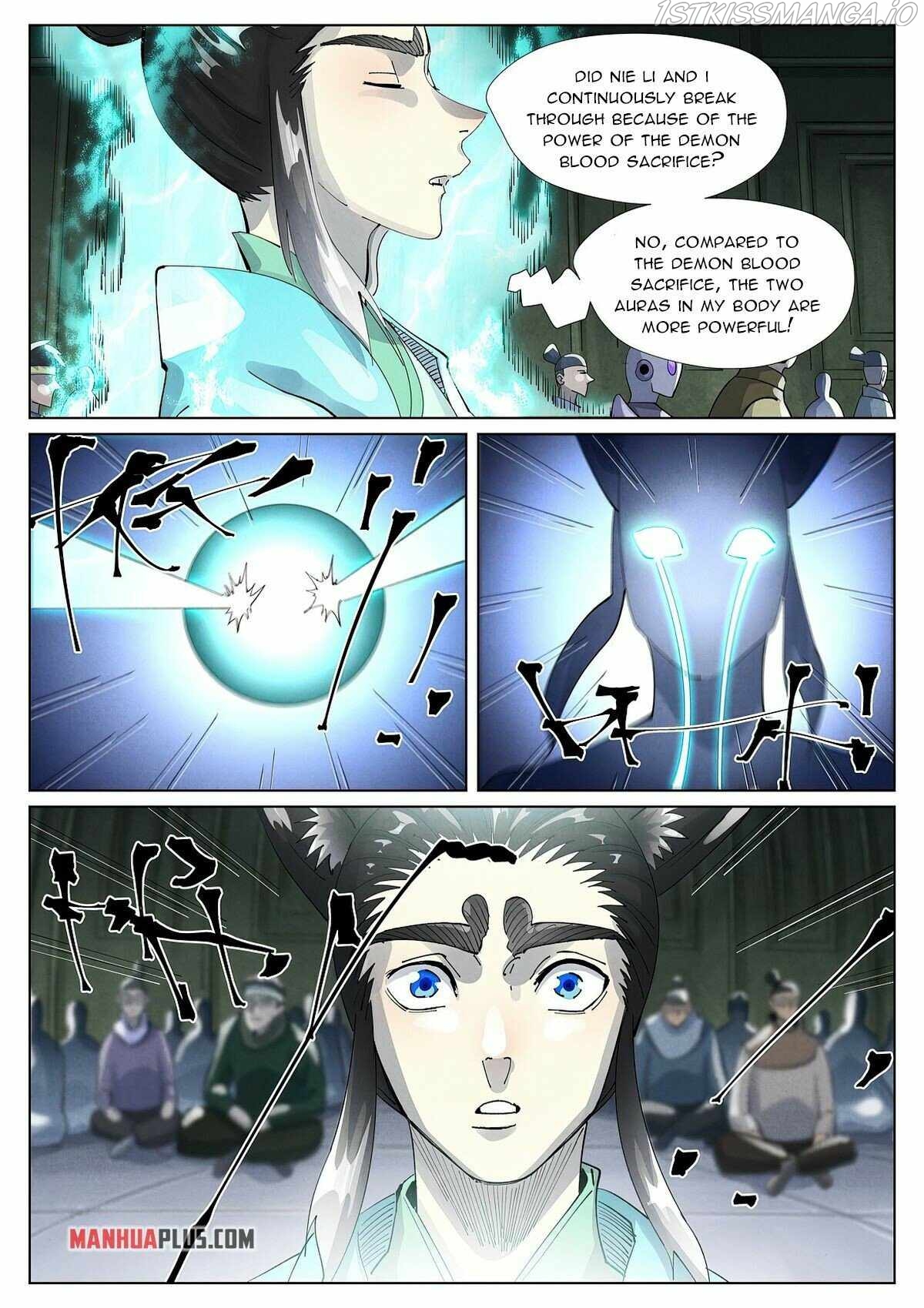 Tales of Demons and Gods Chapter 397.1 - page 3
