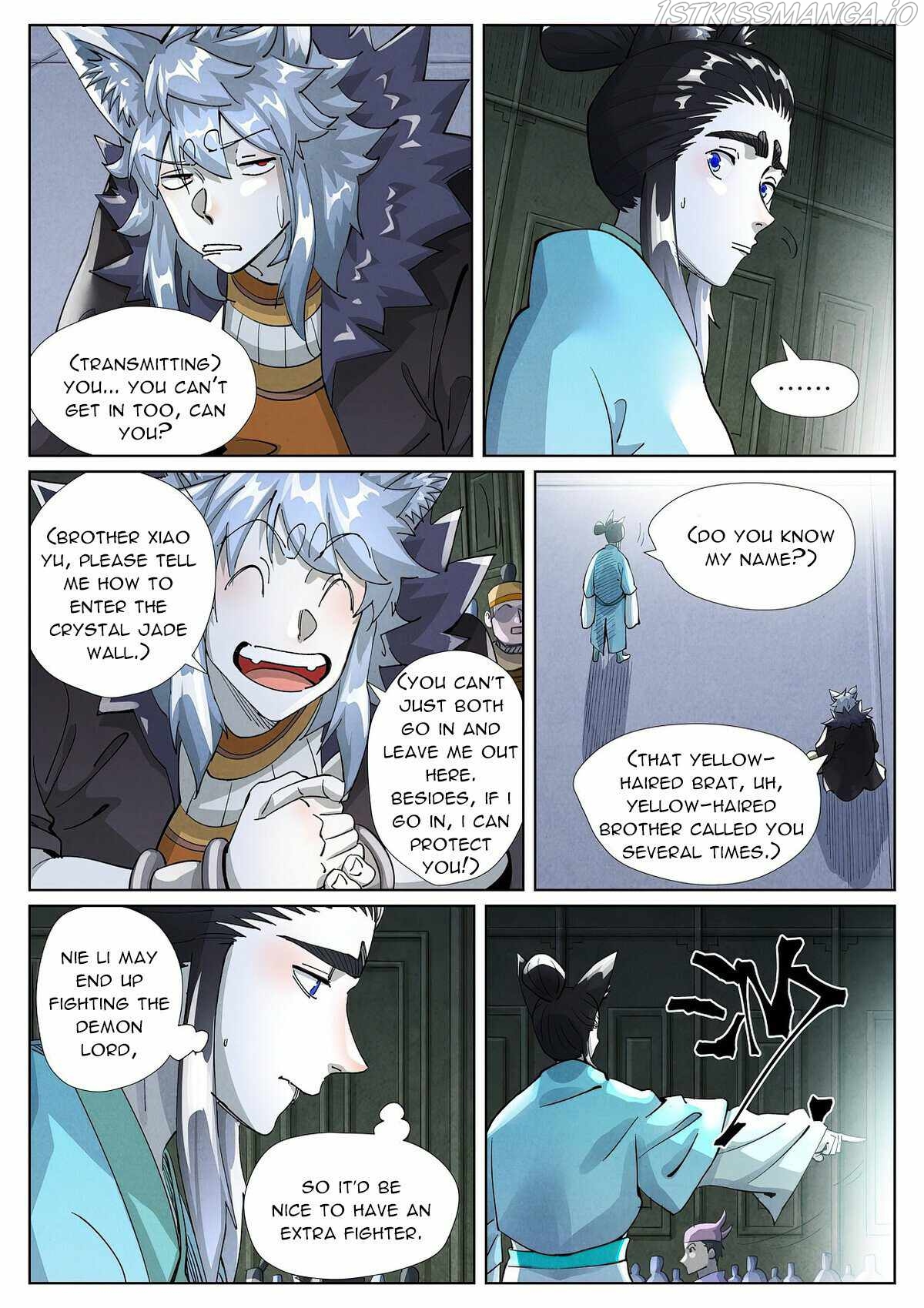 Tales of Demons and Gods Chapter 397.1 - page 5