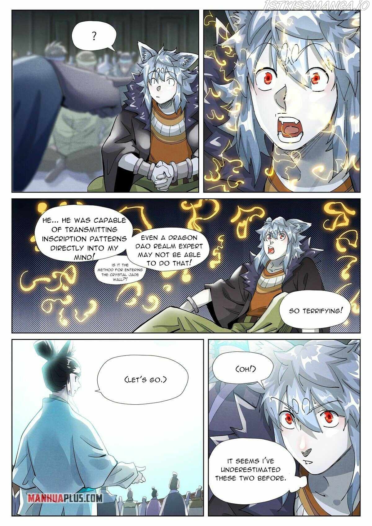 Tales of Demons and Gods Chapter 397.1 - page 6