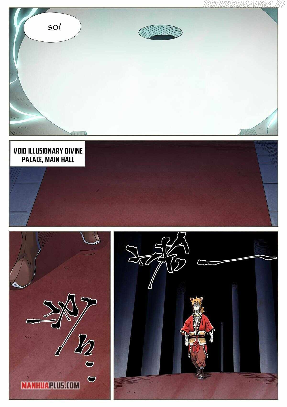 Tales of Demons and Gods Chapter 397.1 - page 7
