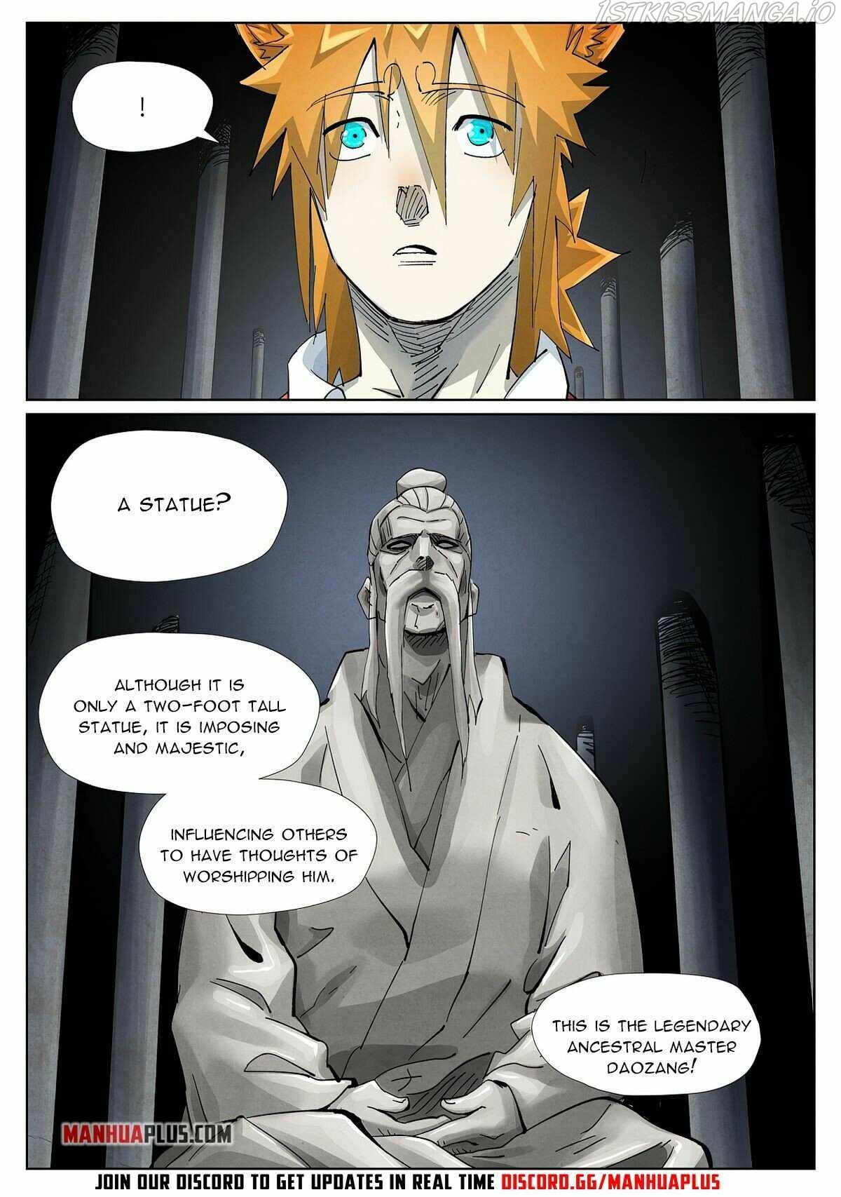 Tales of Demons and Gods Chapter 397.1 - page 8