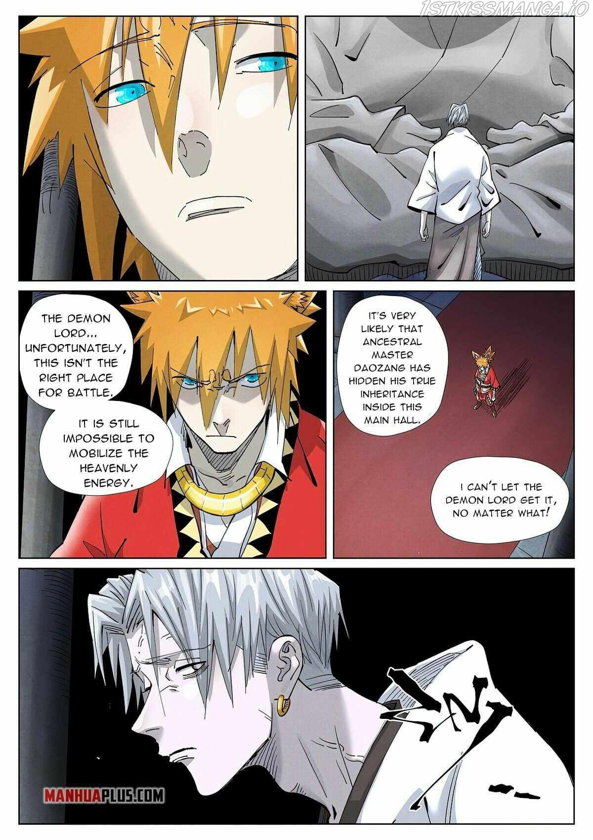 Tales of Demons and Gods Chapter 397.1 - page 9