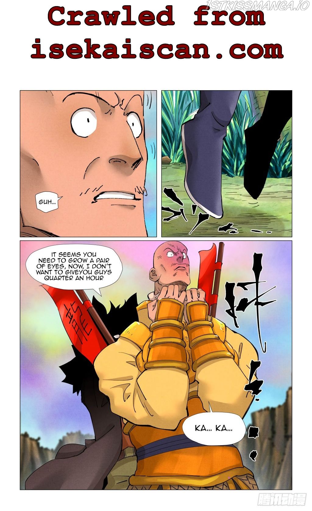 Tales of Demons and Gods Chapter 387.5 - page 10