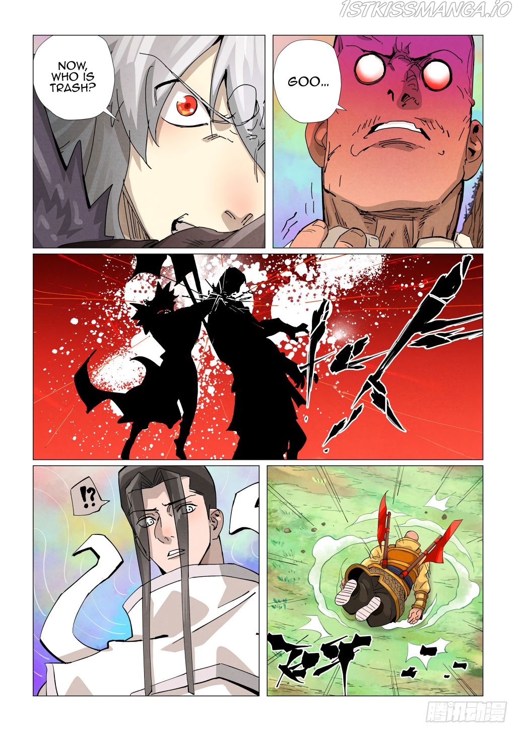 Tales of Demons and Gods Chapter 387.5 - page 11