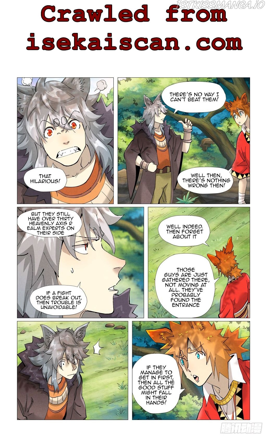 Tales of Demons and Gods Chapter 387.5 - page 2