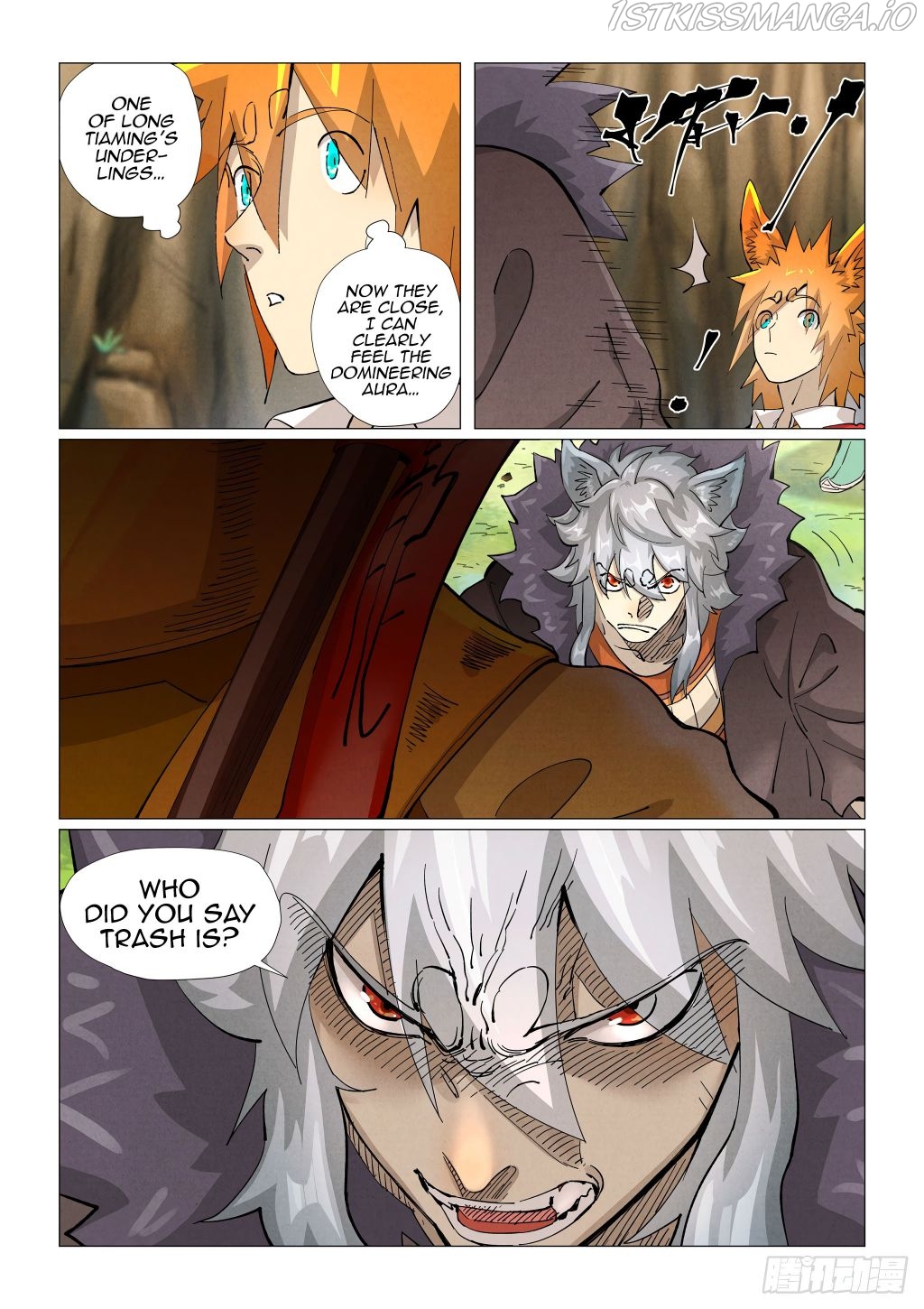 Tales of Demons and Gods Chapter 387.5 - page 5