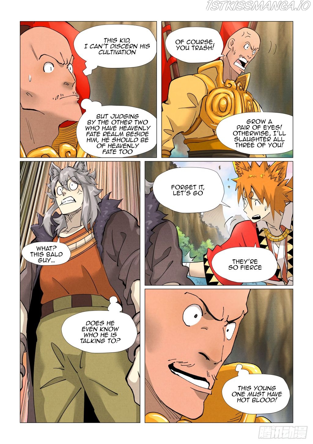 Tales of Demons and Gods Chapter 387.5 - page 6