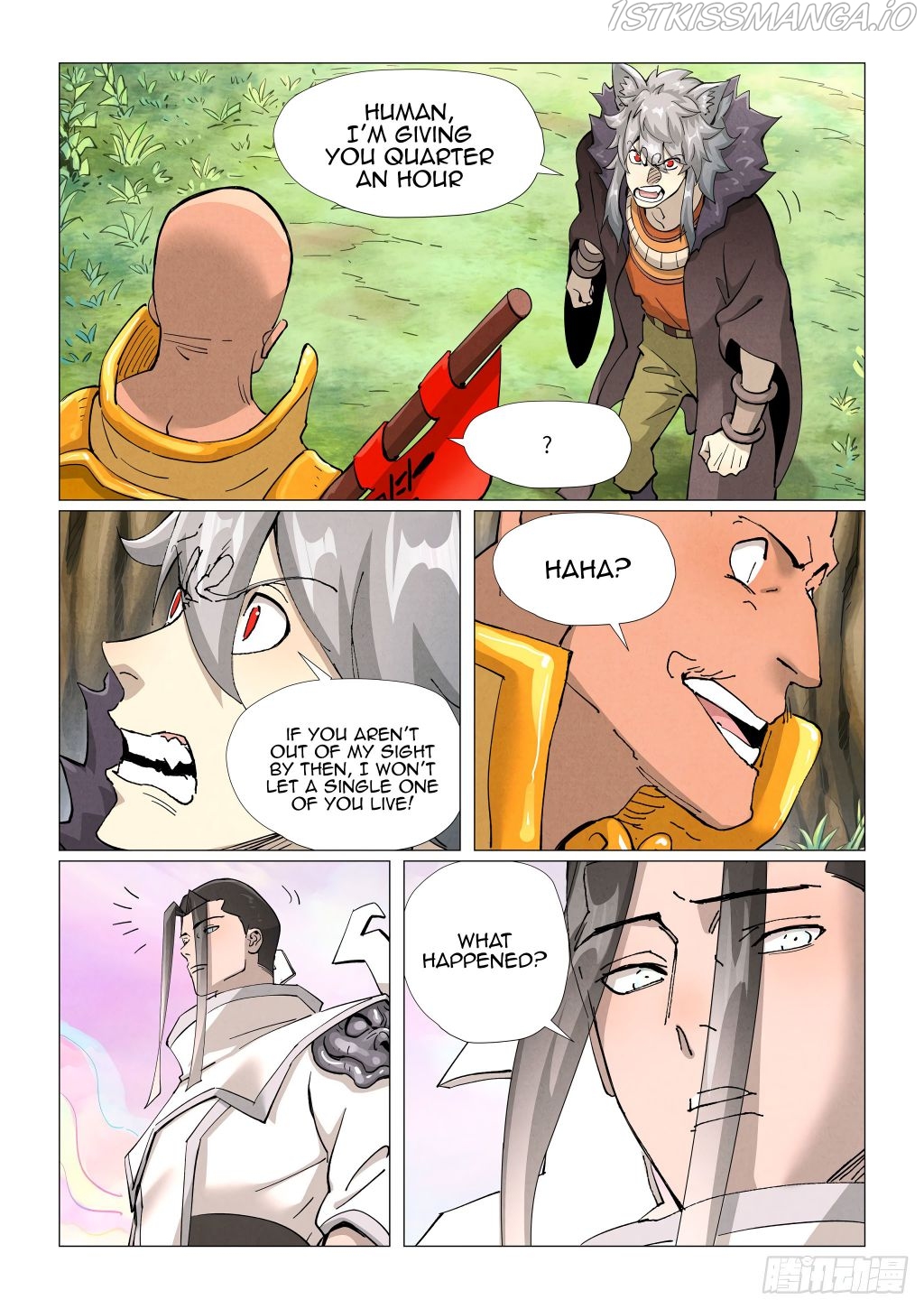 Tales of Demons and Gods Chapter 387.5 - page 7