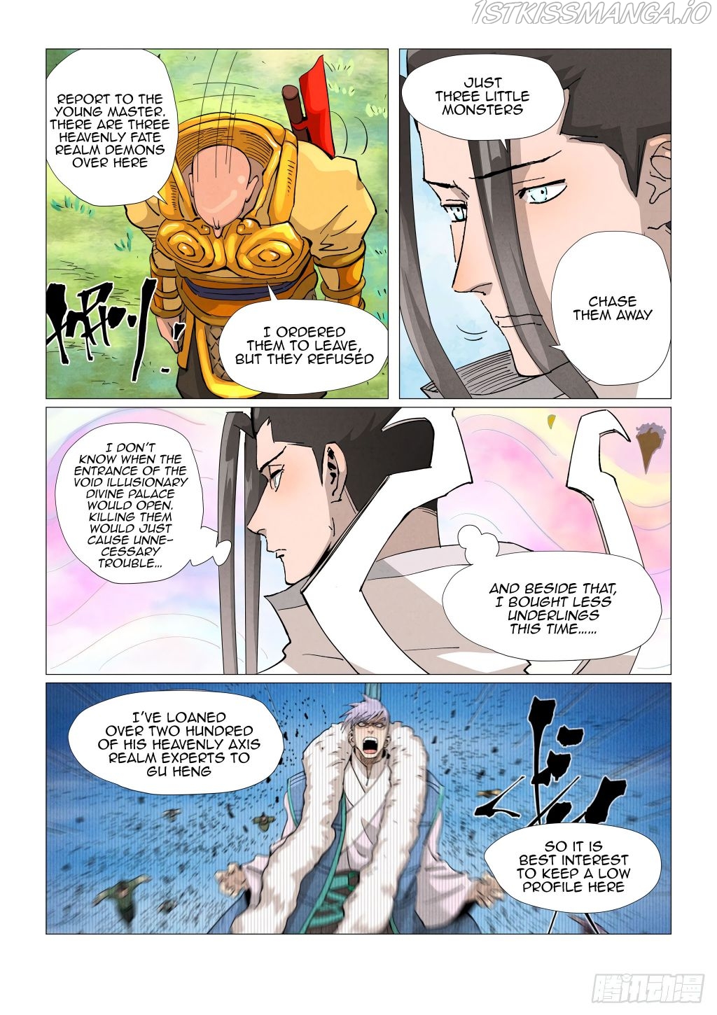 Tales of Demons and Gods Chapter 387.5 - page 8