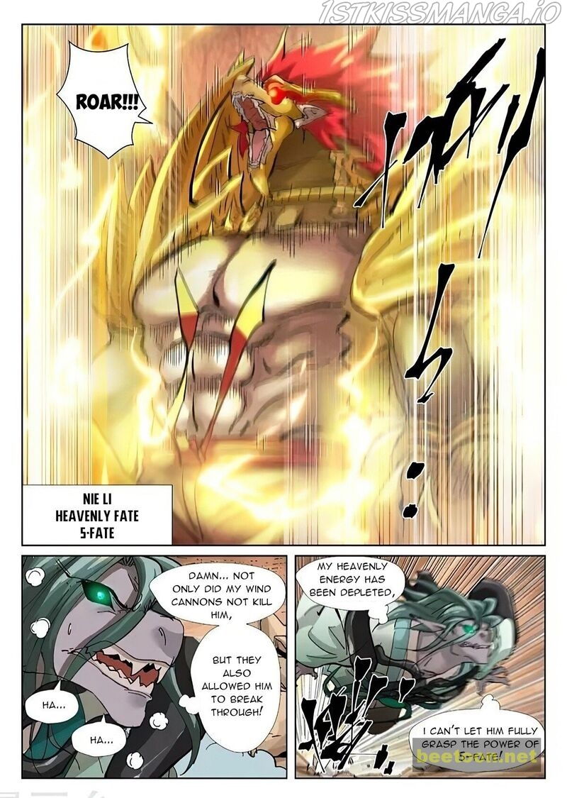 Tales of Demons and Gods Chapter 375.5 - page 10
