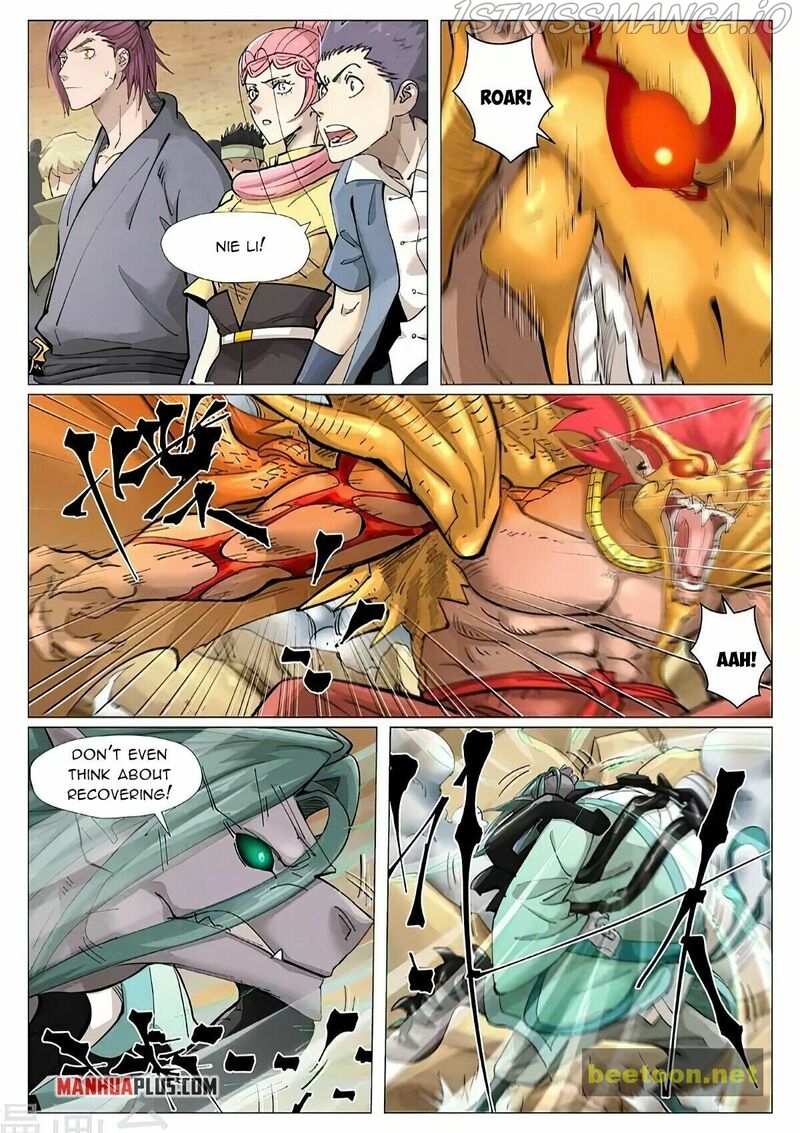 Tales of Demons and Gods Chapter 375.5 - page 2
