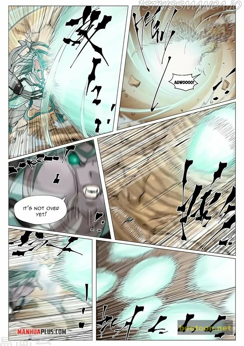 Tales of Demons and Gods Chapter 375.5 - page 3
