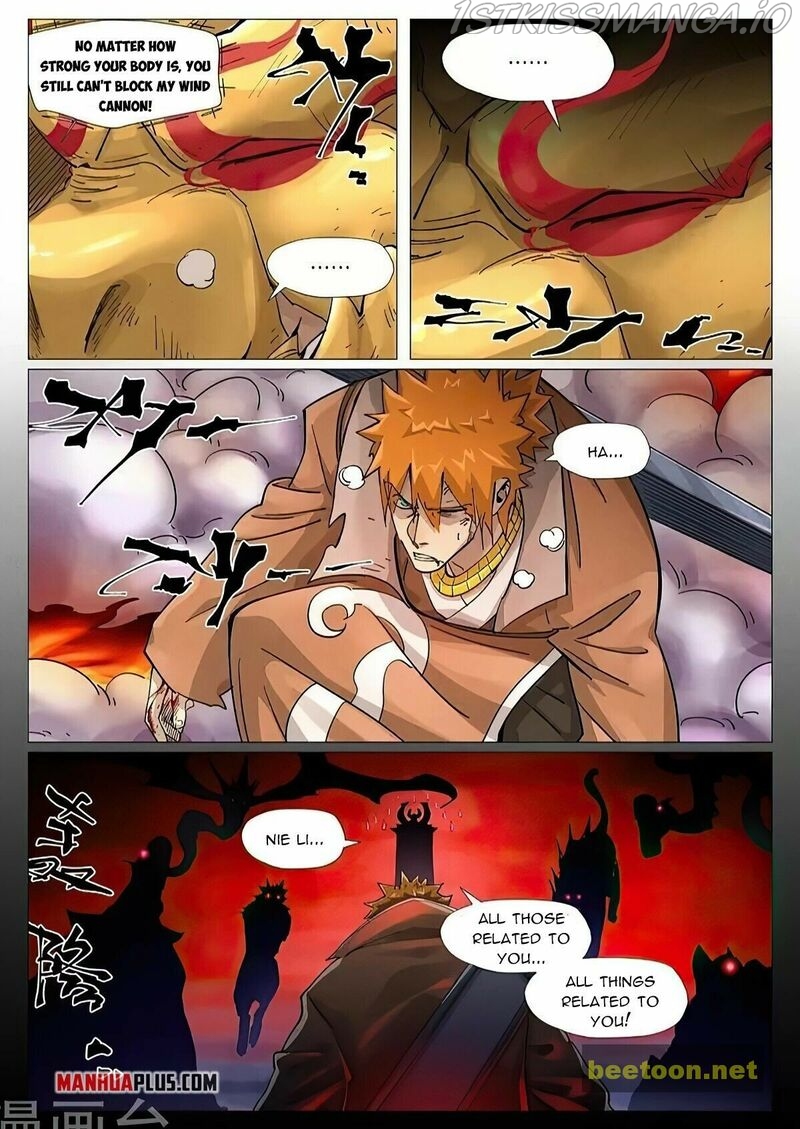 Tales of Demons and Gods Chapter 375.5 - page 5