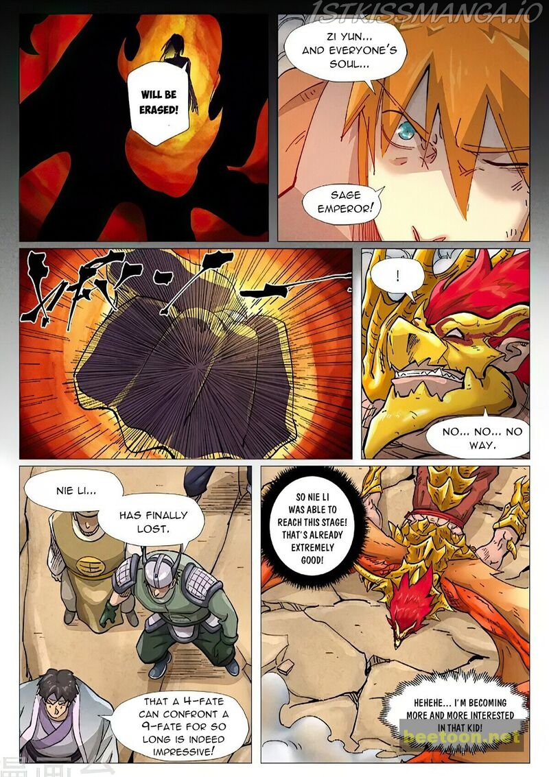 Tales of Demons and Gods Chapter 375.5 - page 6