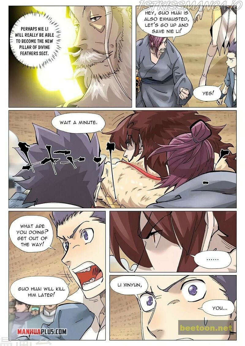 Tales of Demons and Gods Chapter 375.5 - page 7
