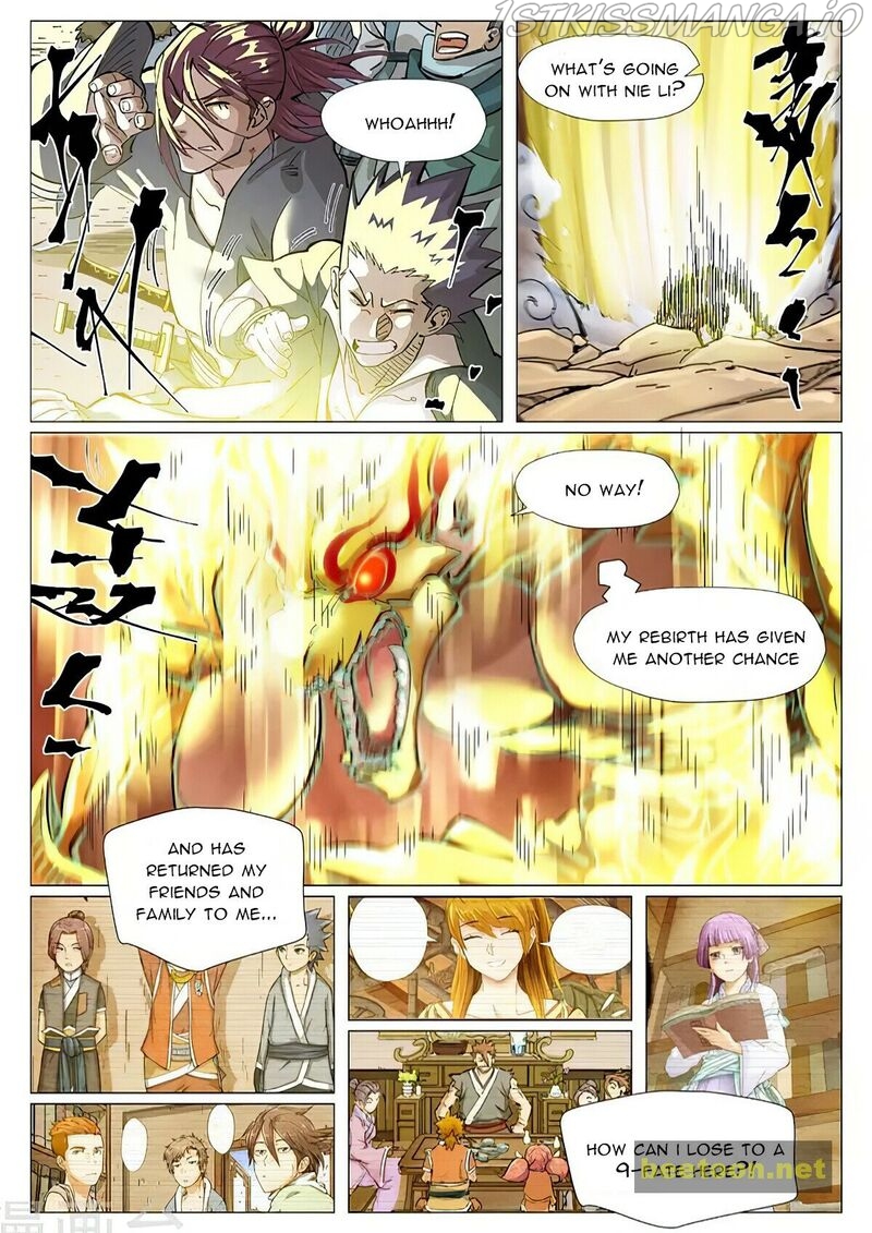 Tales of Demons and Gods Chapter 375.5 - page 8