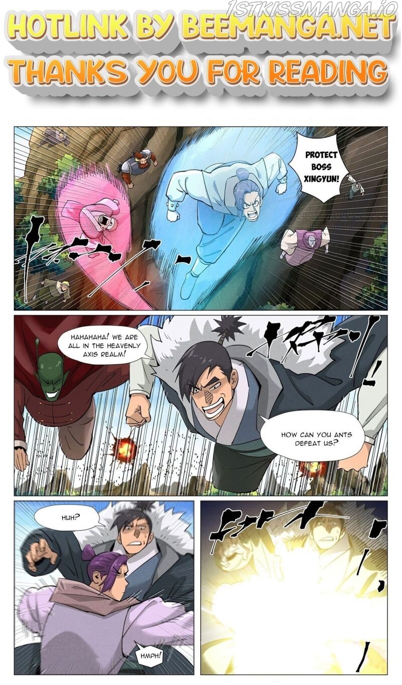 Tales of Demons and Gods Chapter 381.5 - page 1