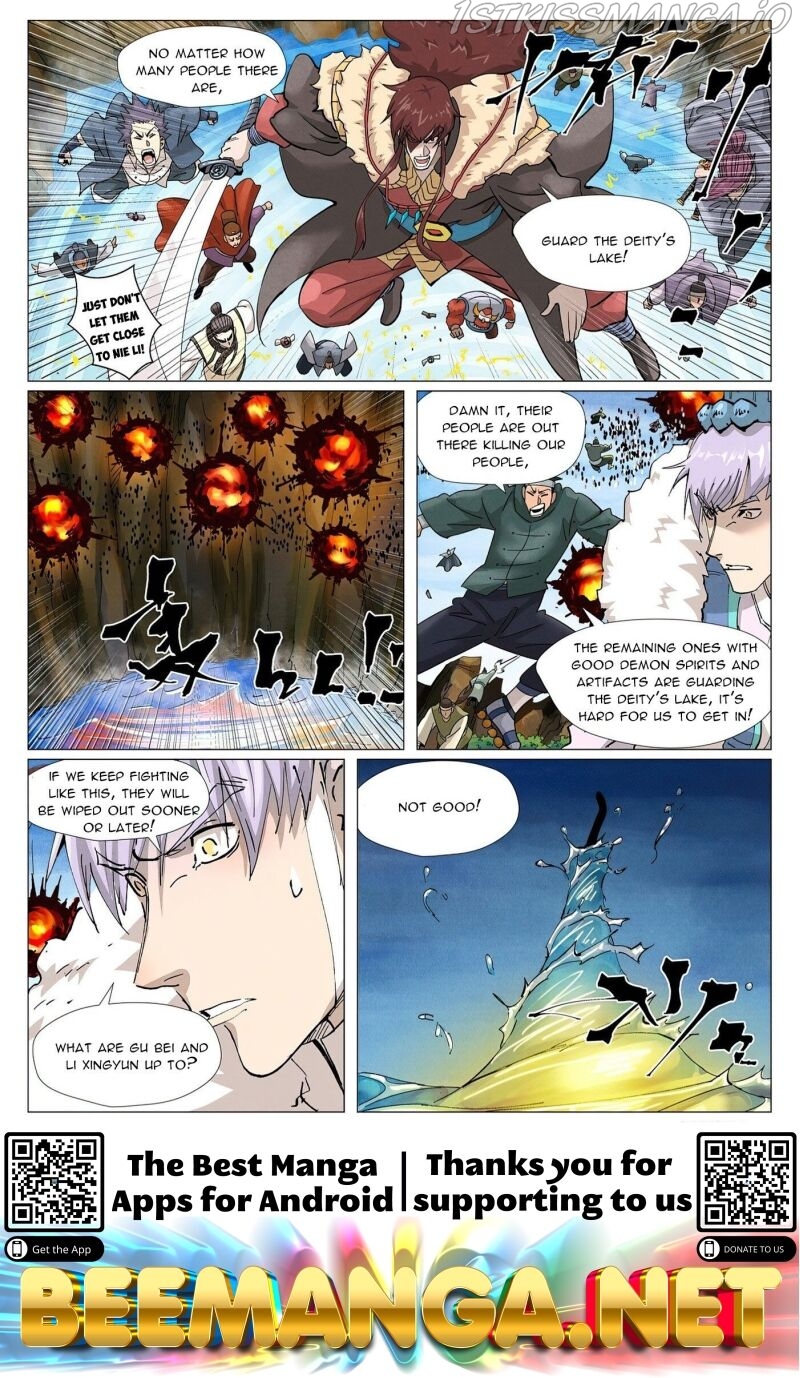 Tales of Demons and Gods Chapter 381.5 - page 10