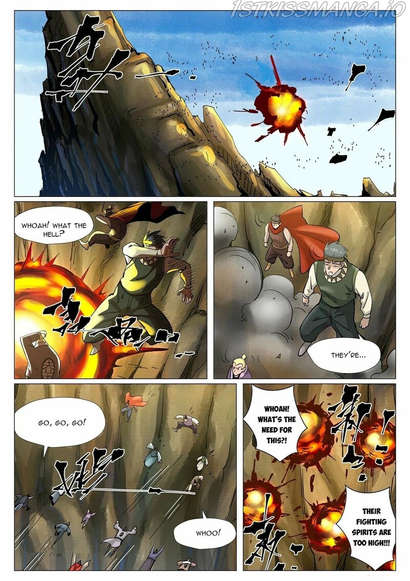 Tales of Demons and Gods Chapter 381.5 - page 2