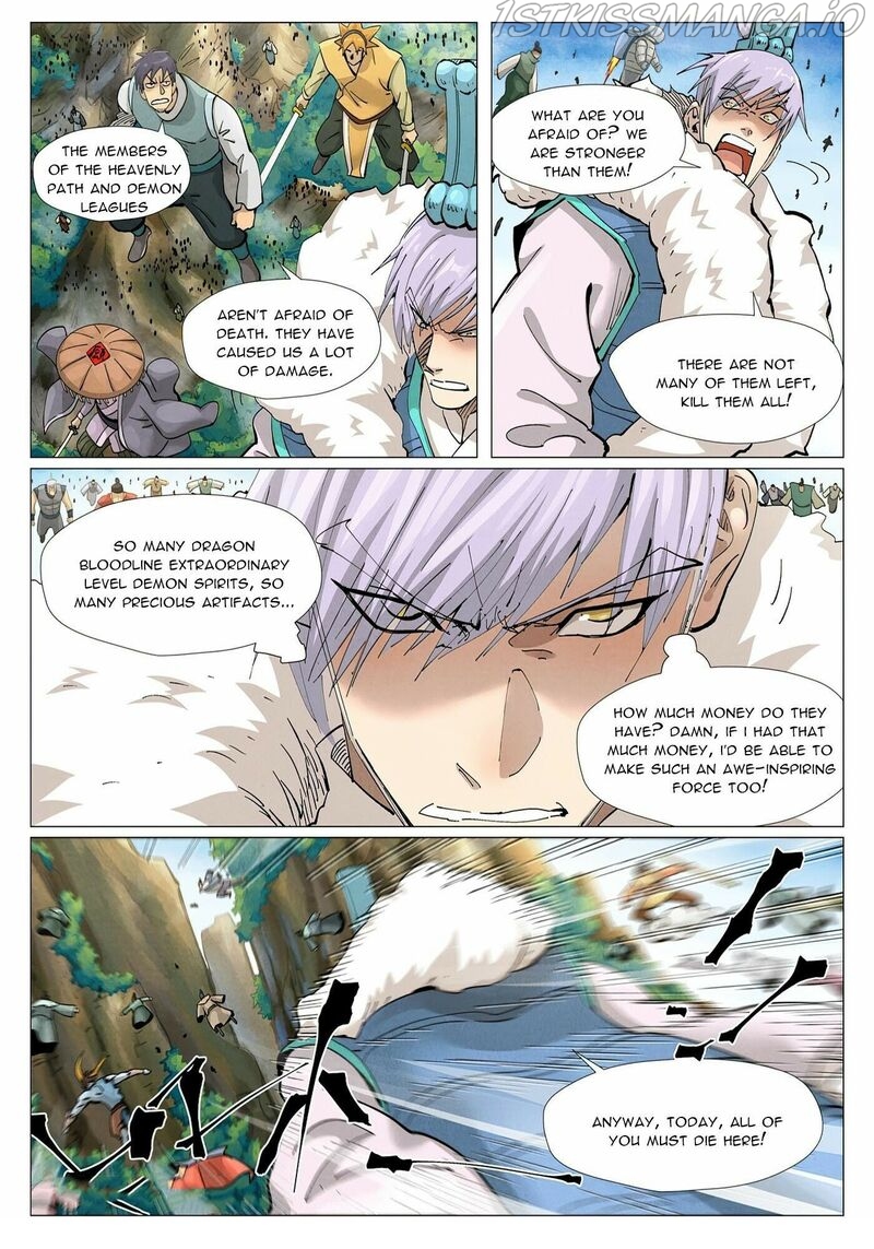 Tales of Demons and Gods Chapter 381.5 - page 3