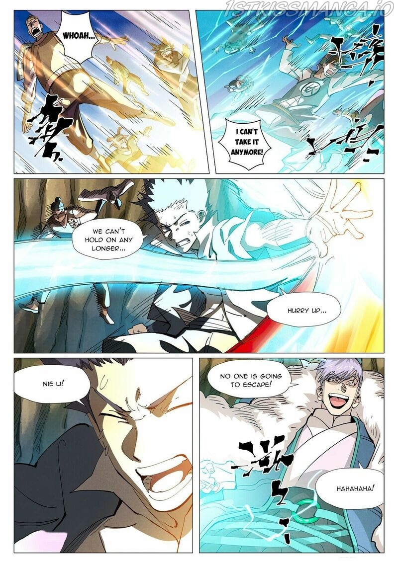 Tales of Demons and Gods Chapter 381.5 - page 4