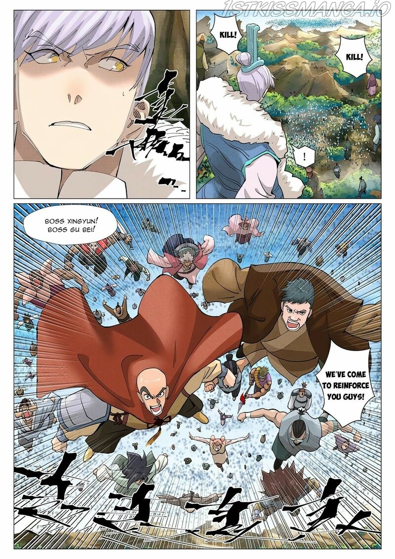 Tales of Demons and Gods Chapter 381.5 - page 5