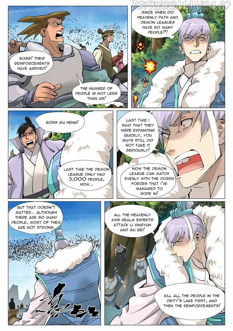 Tales of Demons and Gods Chapter 381.5 - page 6