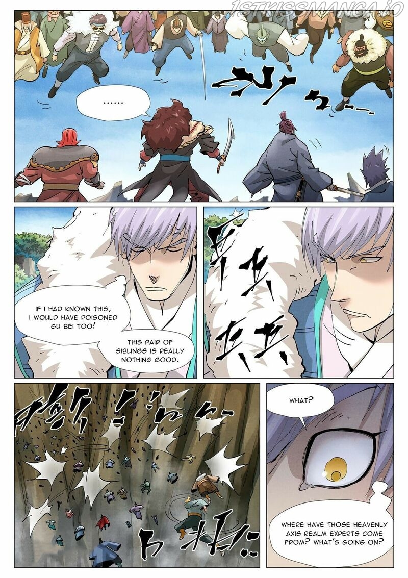 Tales of Demons and Gods Chapter 381.5 - page 7