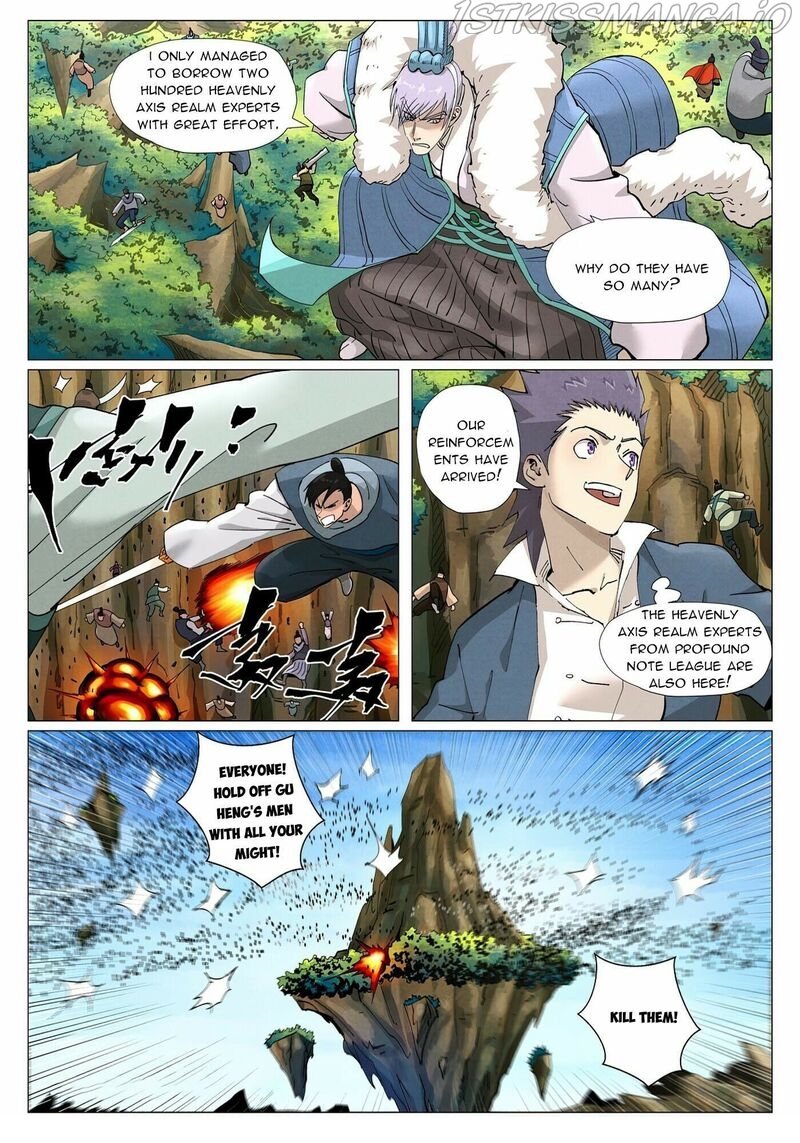 Tales of Demons and Gods Chapter 381.5 - page 8