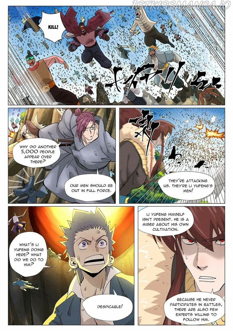 Tales of Demons and Gods Chapter 381.5 - page 9