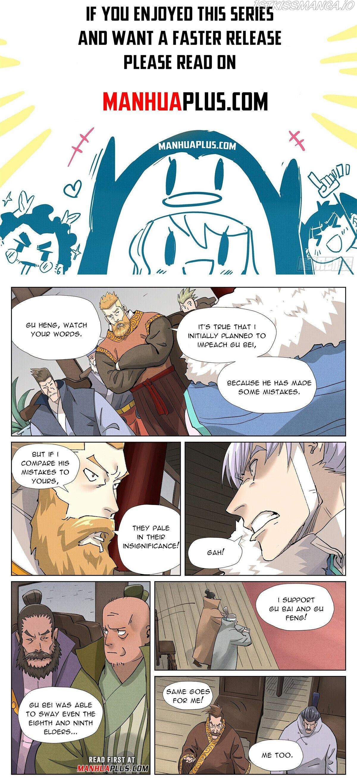 Tales of Demons and Gods Chapter 412.6 - page 1