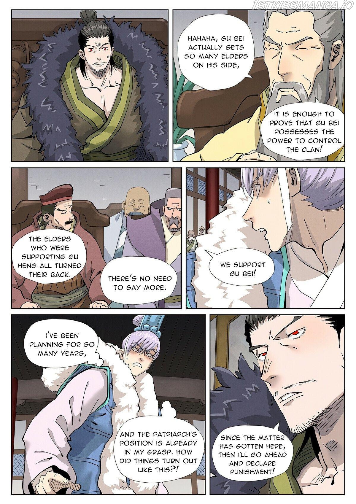 Tales of Demons and Gods Chapter 412.6 - page 2