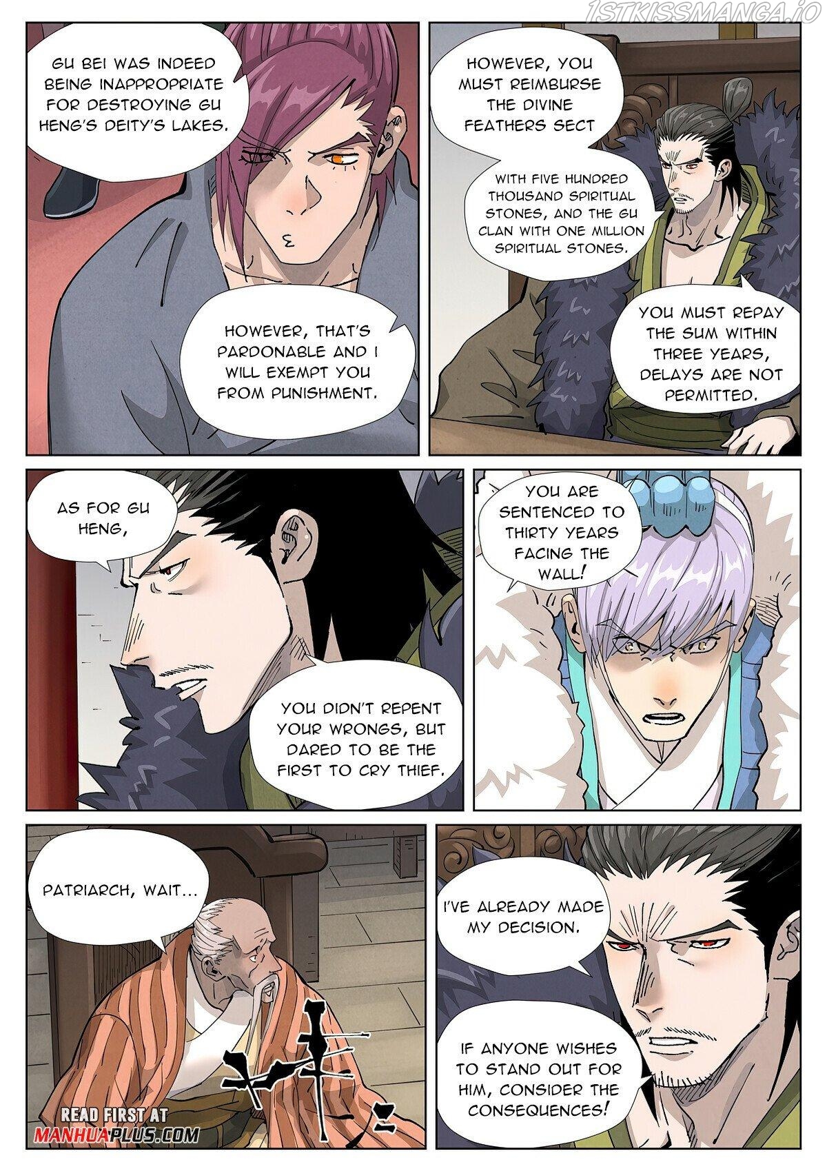 Tales of Demons and Gods Chapter 412.6 - page 3