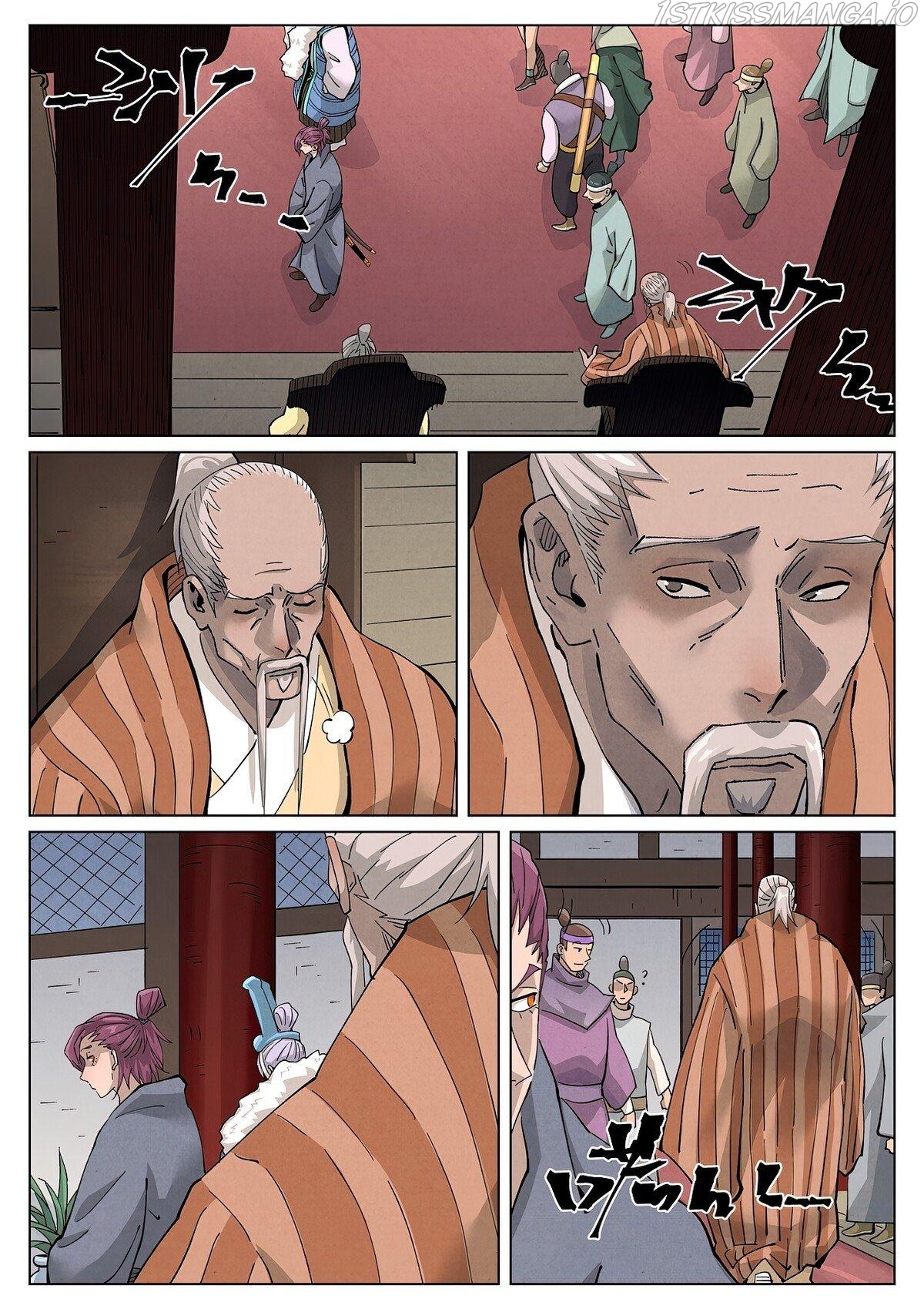Tales of Demons and Gods Chapter 412.6 - page 4