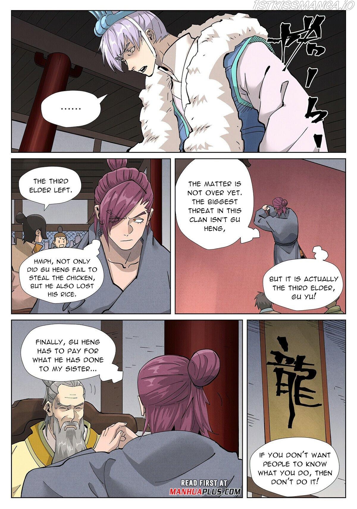 Tales of Demons and Gods Chapter 412.6 - page 5