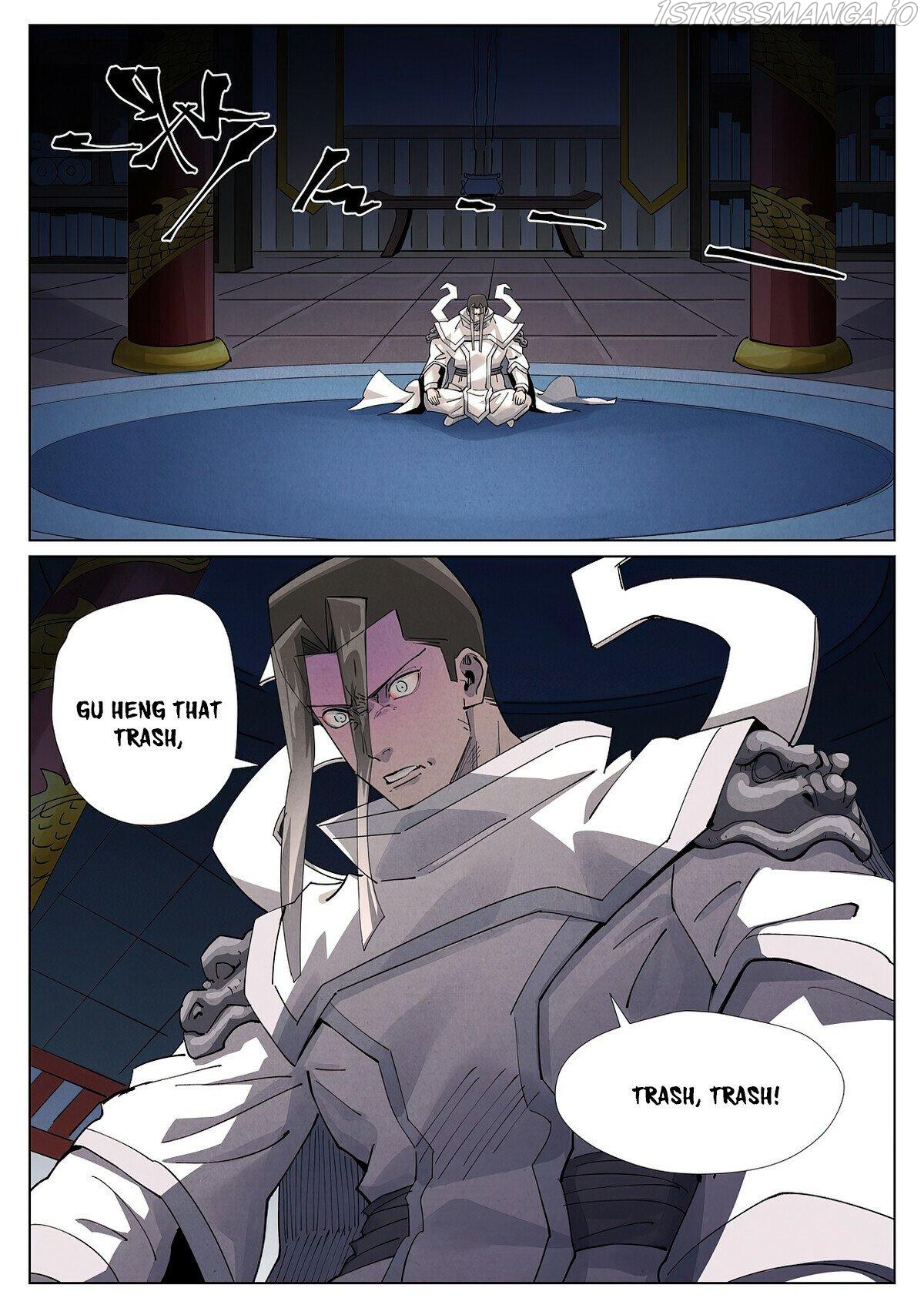 Tales of Demons and Gods Chapter 412.6 - page 6