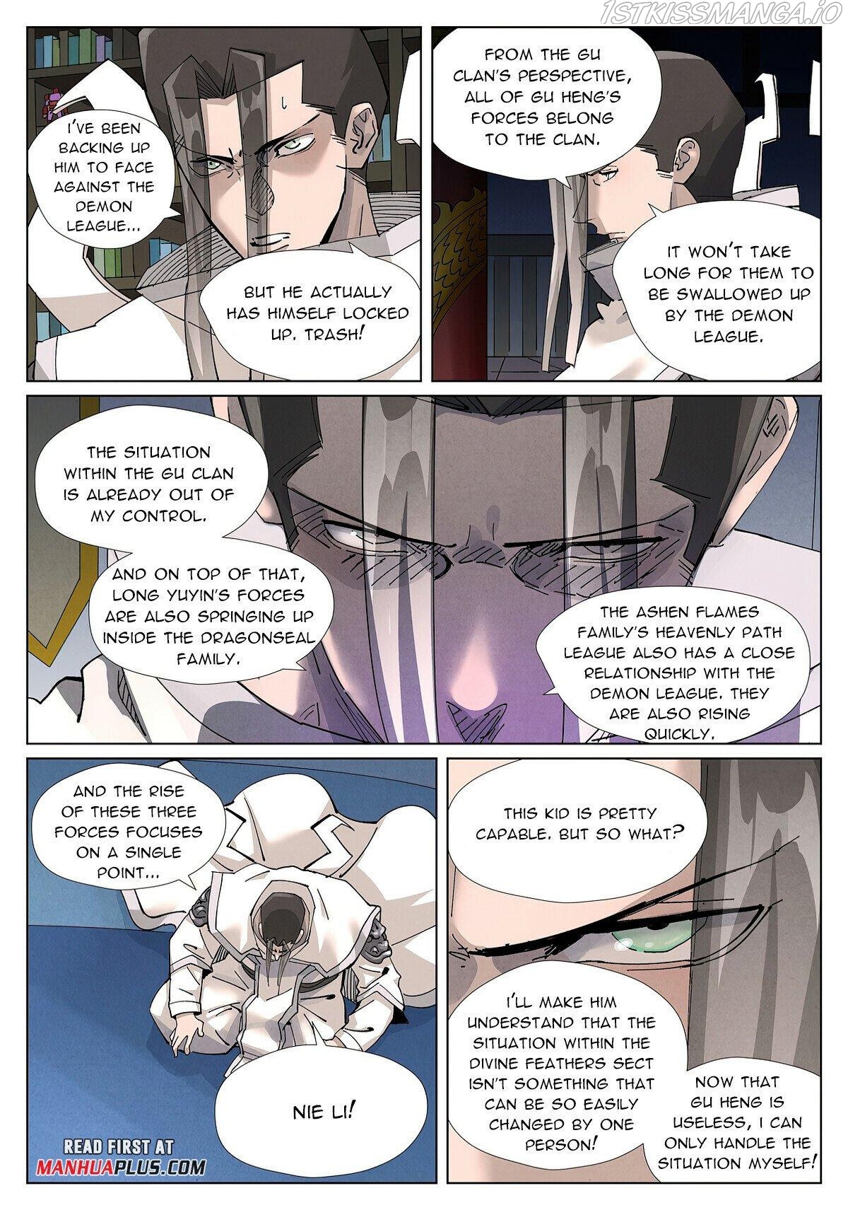 Tales of Demons and Gods Chapter 412.6 - page 7