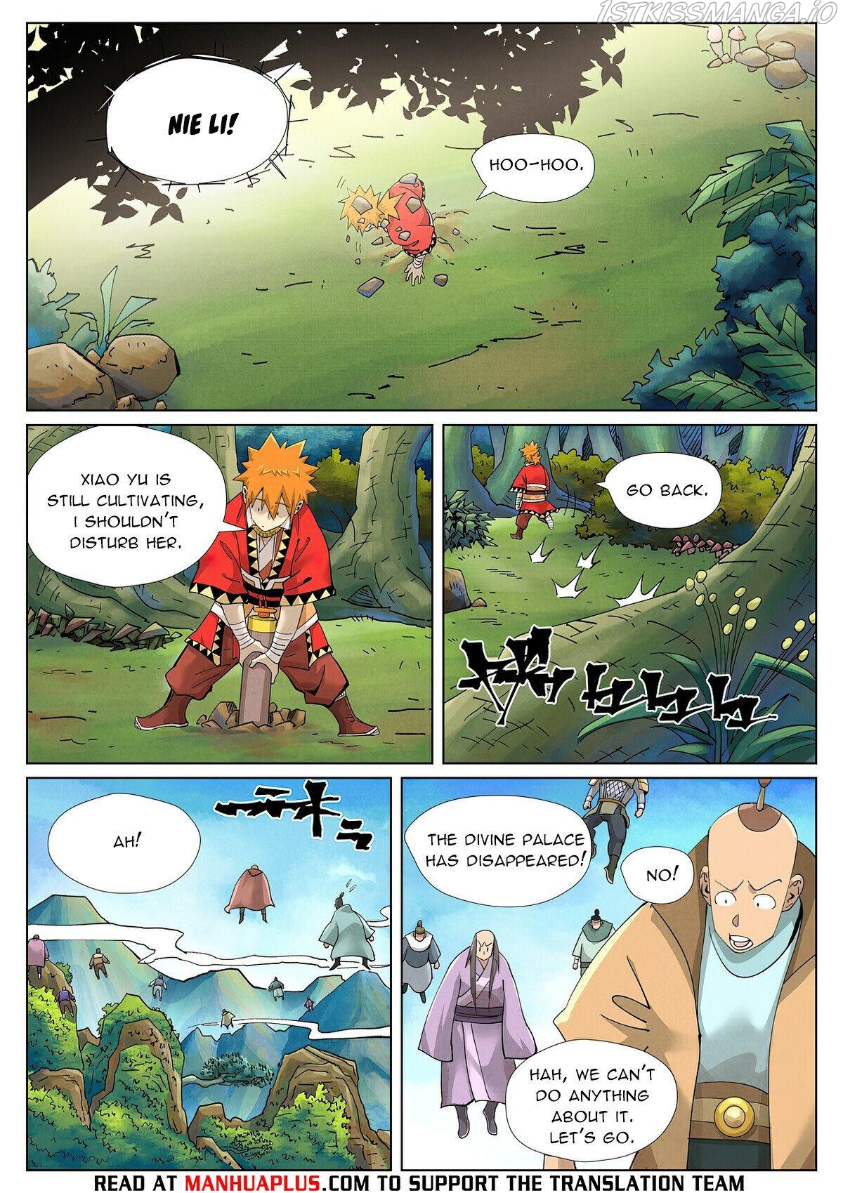 Tales of Demons and Gods Chapter 412.6 - page 8